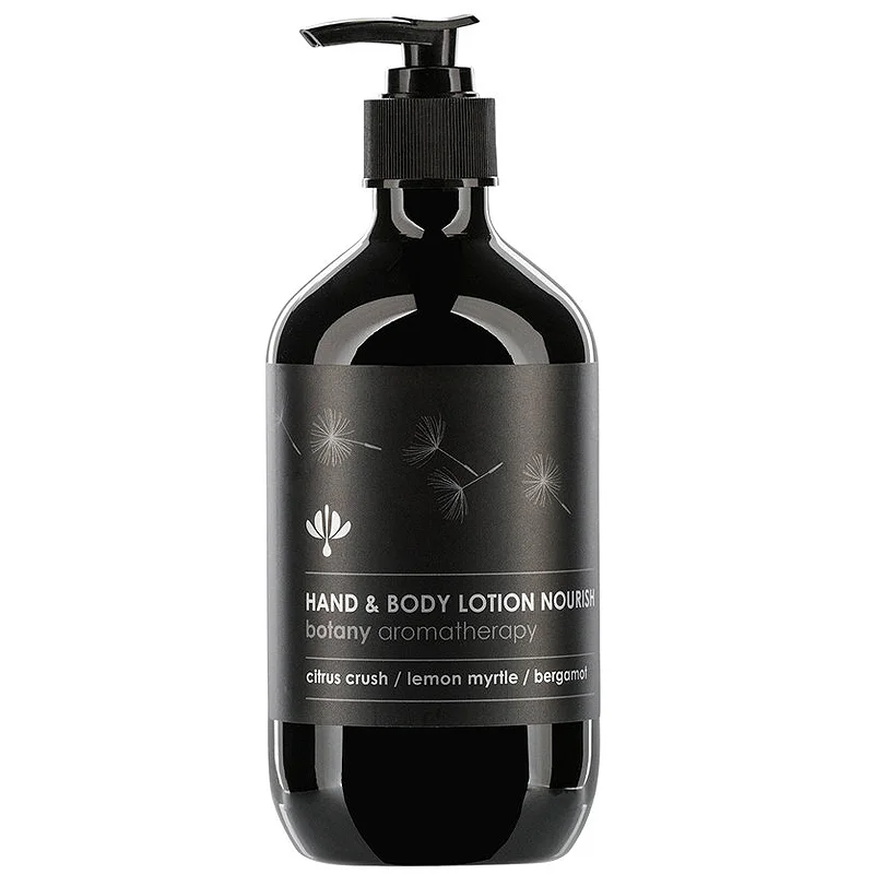 BOTANY AROMATHERAPY Hand & Body Lotion - Nourish - Citrus/Lemon Myr/Bergamont (500 ML)