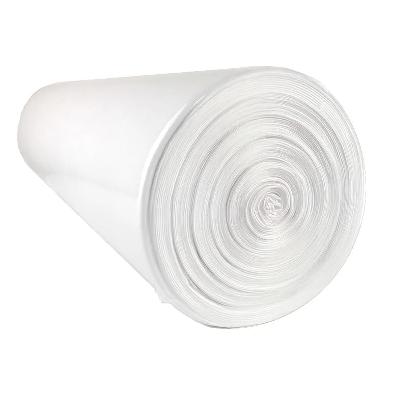 CARONLAB Disposable Bed Roll With Face Hole - Perforated - White (80 METRES)