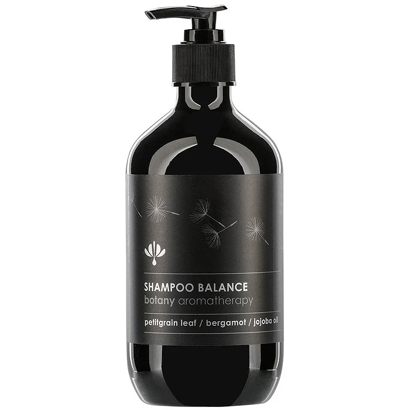 BOTANY AROMATHERAPY Shampoo Balance - Petitgrain Leaf / Bergamont / Jojoba Oil (500 ML)