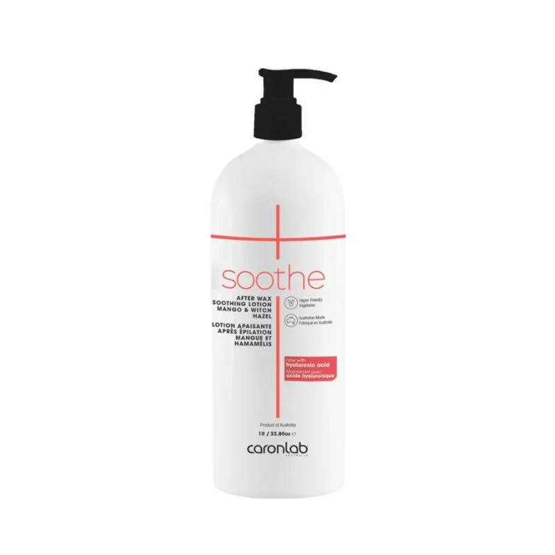 CARONLAB Soothe - Mango & Witch Hazel Lotion With Hyaluronic Acid (1 LITRE)