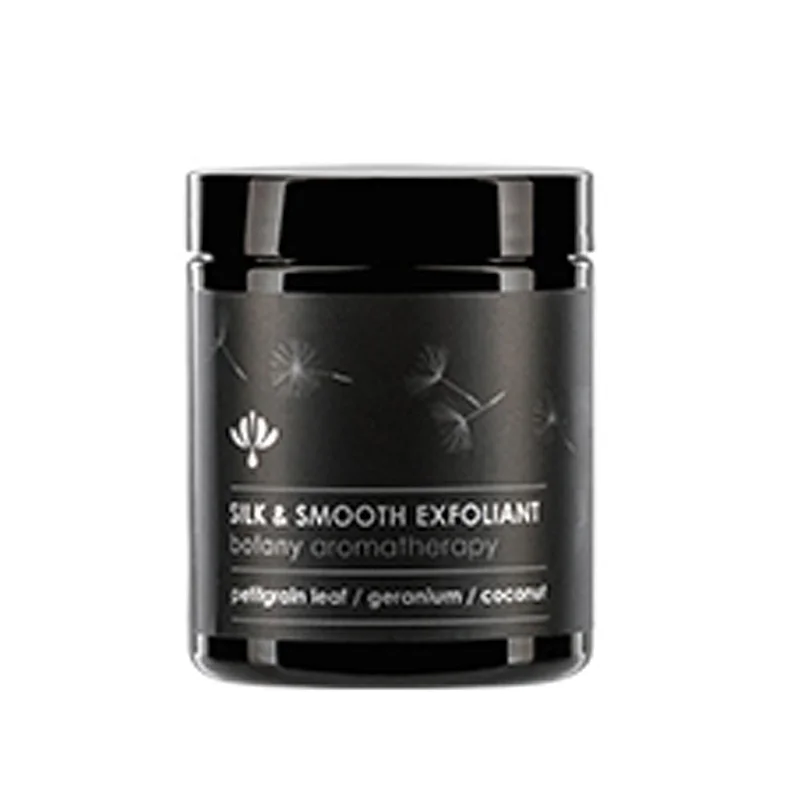 BOTANY AROMATHERAPY Silk & Smooth Exfoliant - Petitgrain / Geranium /Coconut (55 GM)