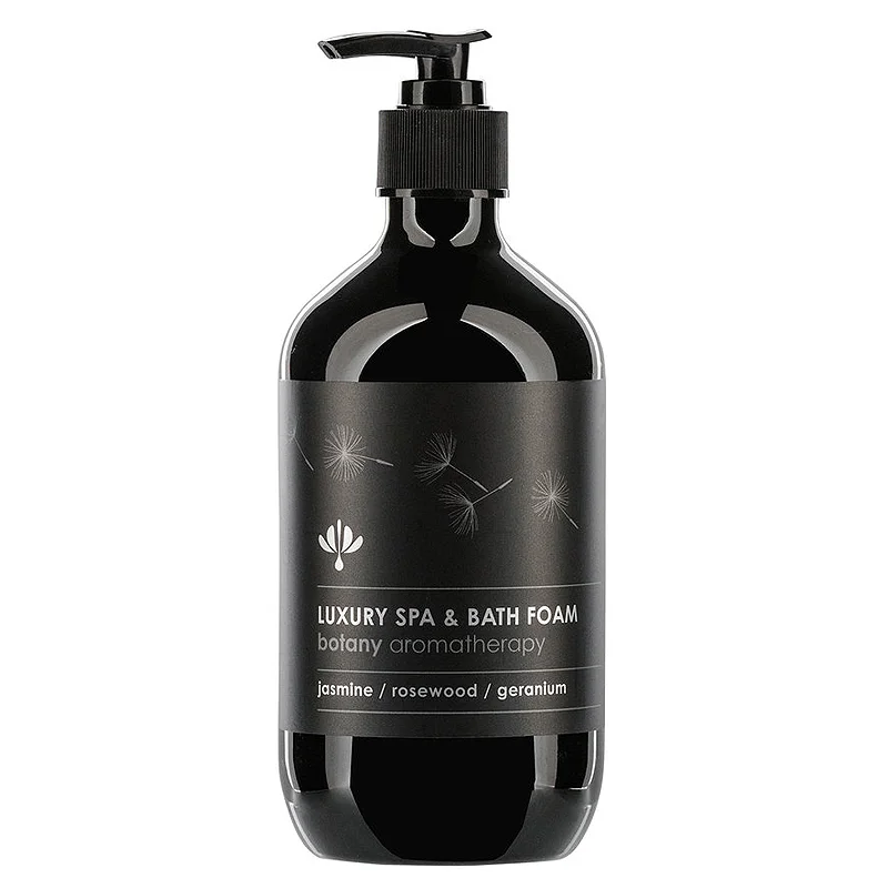 BOTANY AROMATHERAPY Luxury Spa & Bath Foam - Jasmine / Rosewood / Geranium (500 ML)
